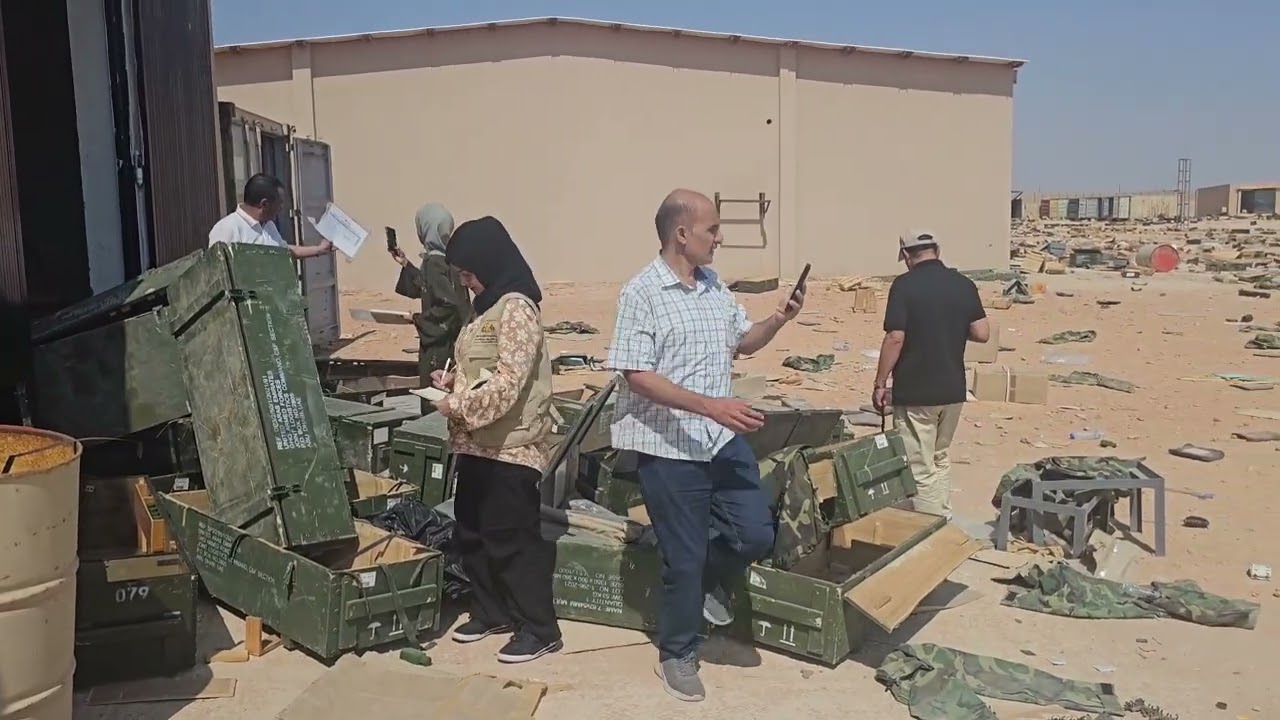 اللجنة الوطنية للتحقيق تستكمل زيارة مراكز الاحتجاز غير القانونية في ساحل حضرموت 