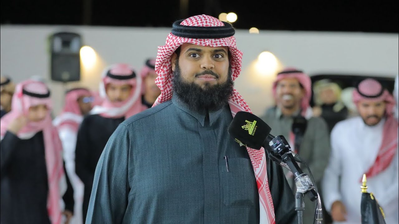6️⃣مشاركة الشاعر ذيب الشاطري في ختام المحاورة