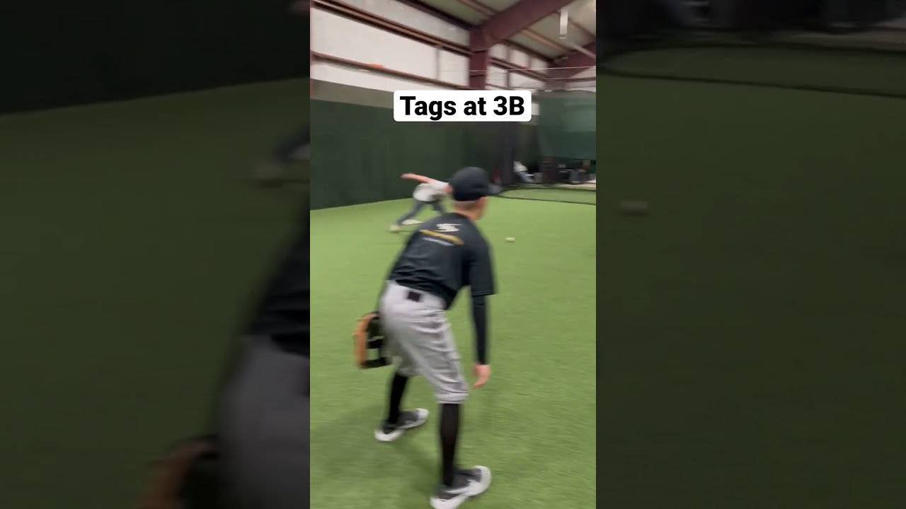 Tags at 3B. 