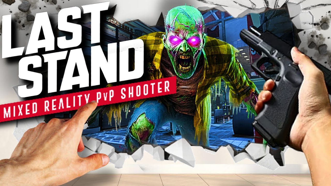 The Ultimate PVP MIXED REALITY GAME! // Last Stand Quest 3 Gameplay