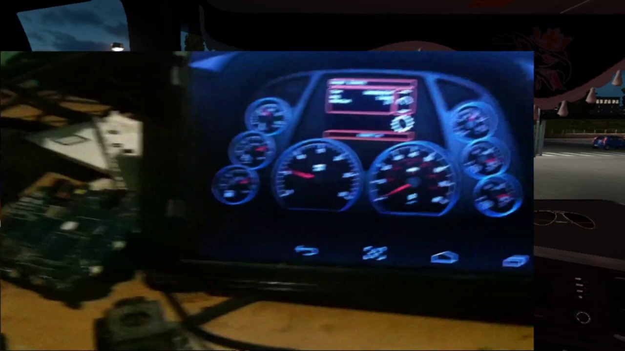 Tutorial de como poner en Android ETS Y ATS TELEMETRIA para ver la velocidad y herramientas activas