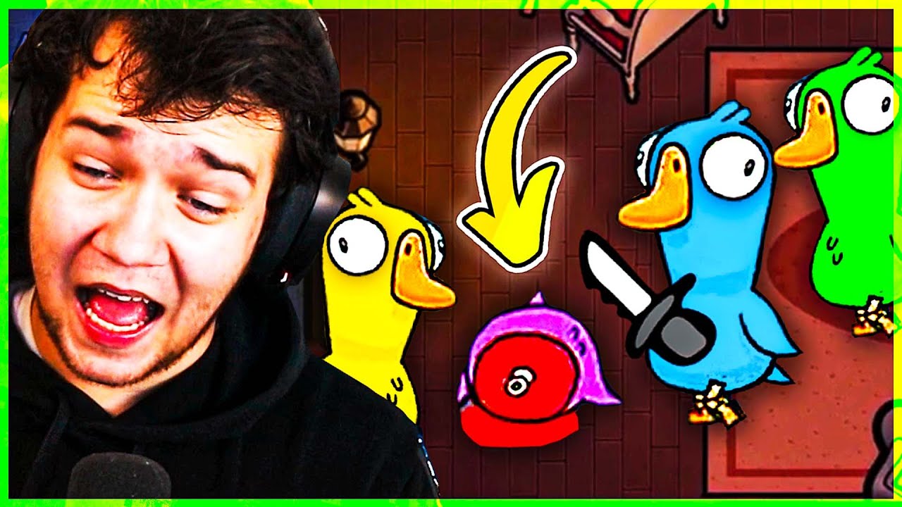 TOHLE JSEM NEMĚL DĚLAT!😱 | GOOSE GOOSE DUCK [MarweX&@x0ev1l&další]