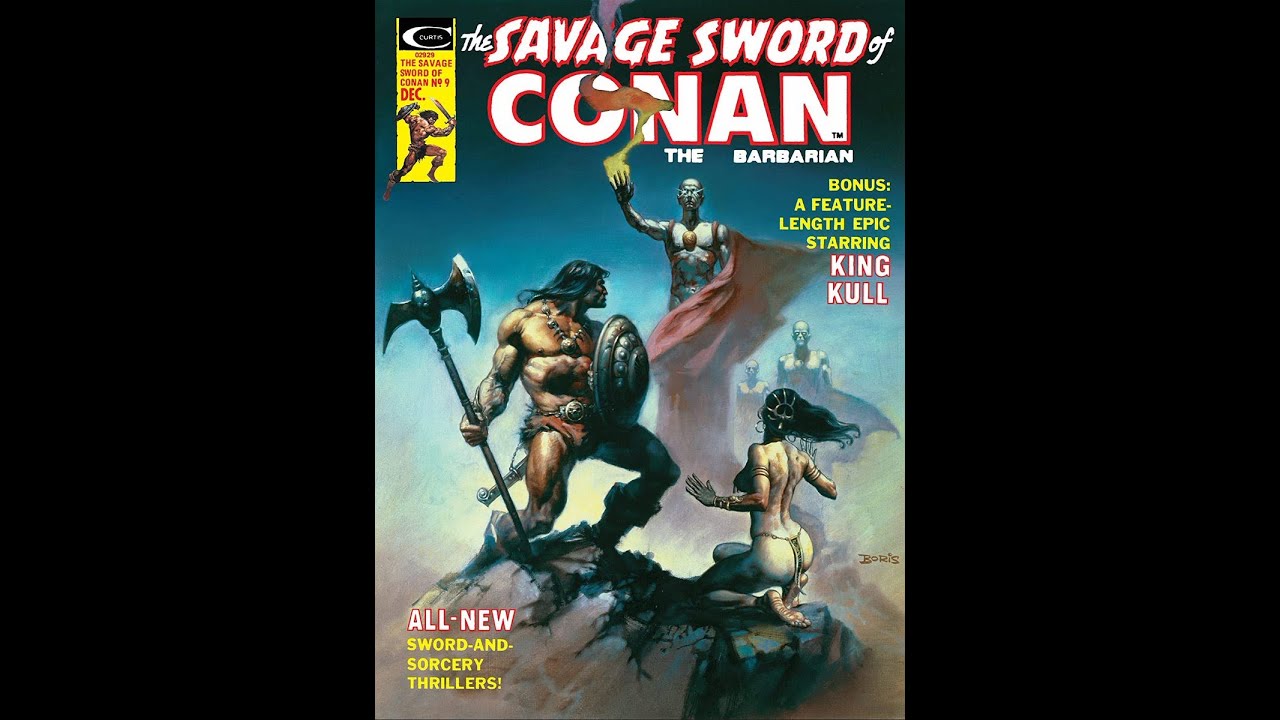 The Savage Sword of Conan, Part 2