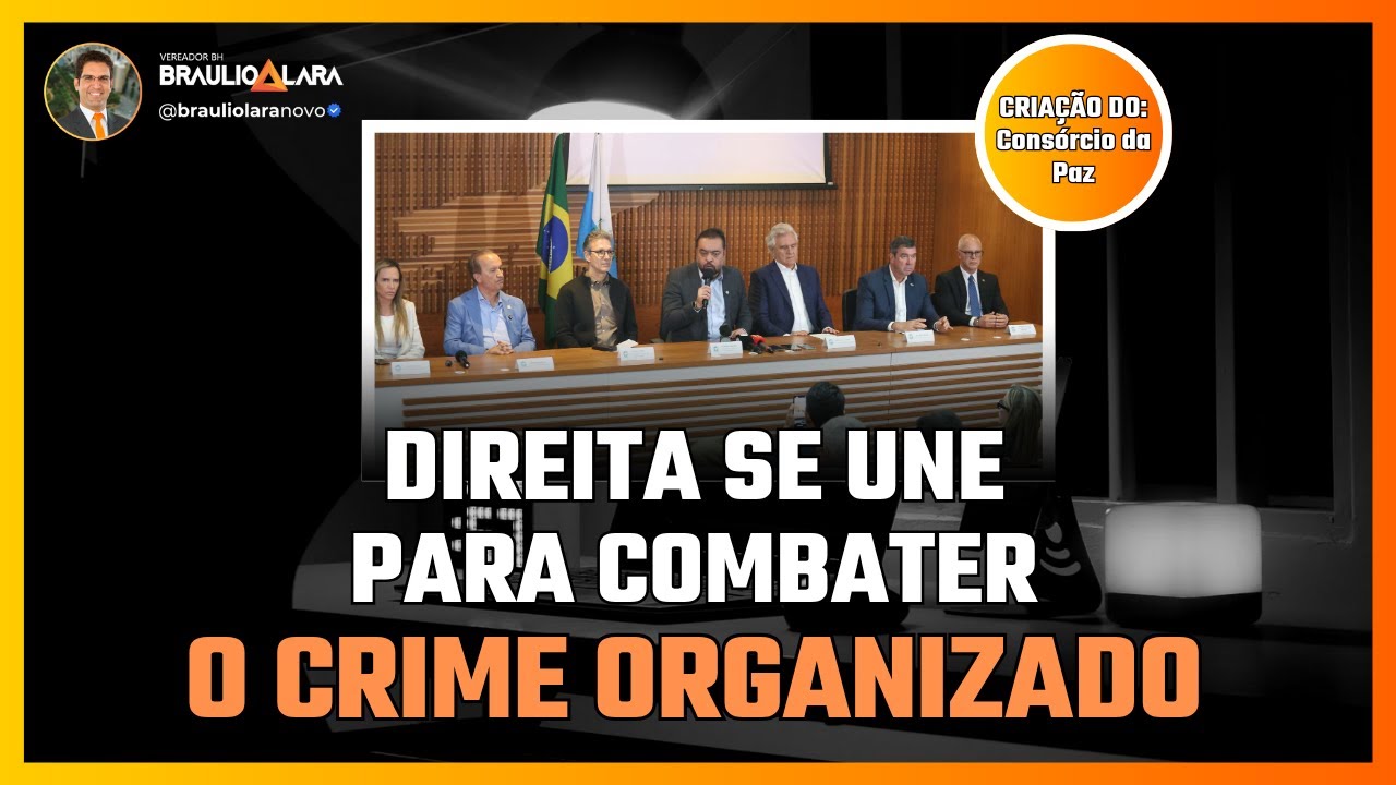 GOVERNADORES ANUNCIAM ‘CONSÓRCIO DA PAZ’ PARA COMBATER O CRIME ORGANIZADO APÓS MEGAOPERAÇÃO NO RIO