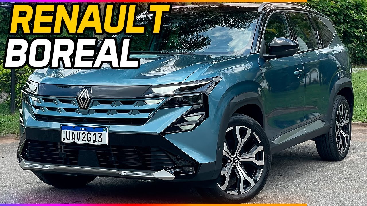 O CONSUMO REAL DO NOVO RENAULT BOREAL VAI TE DEIXAR MALUCO! SUV BEBERR&Atilde;O?