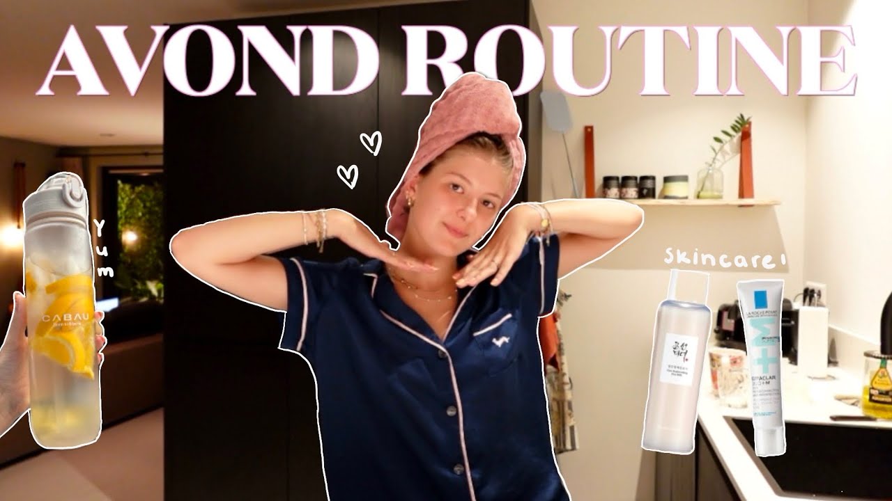 MIJN ZOMER AVOND ROUTINE🧖‍♀️💖 | Productief & Realistisch in de Zomer