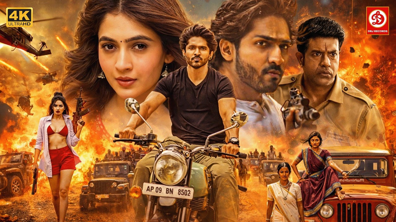 New Released South Indian Movie In Hindi | Ashwamedham | Dhruva Karunakar, Shivangi Khedkar, Arjun