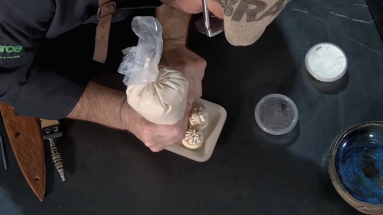 COCINANDO EL SURESTE: David Morera (Cocina en Acci&oacute;n)