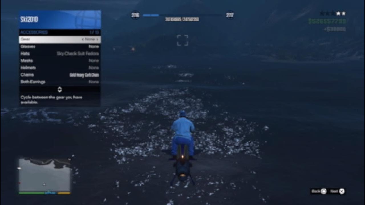 GTA online - messin' around 02.21