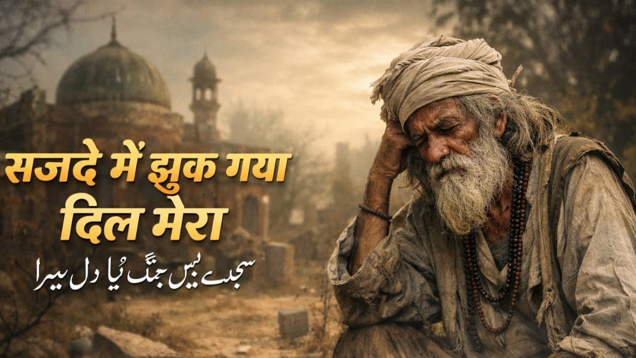 सजदे में झुक गया दिल मेरा | Heart Bowed in Sajda | Soulful Sufi Qawwali 🕌✨