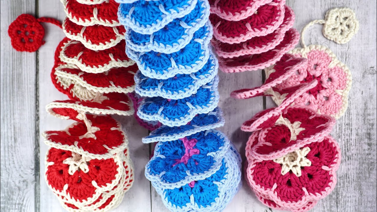 ESPIRALES DE VIENTO EN CROCHET, 2º modelo