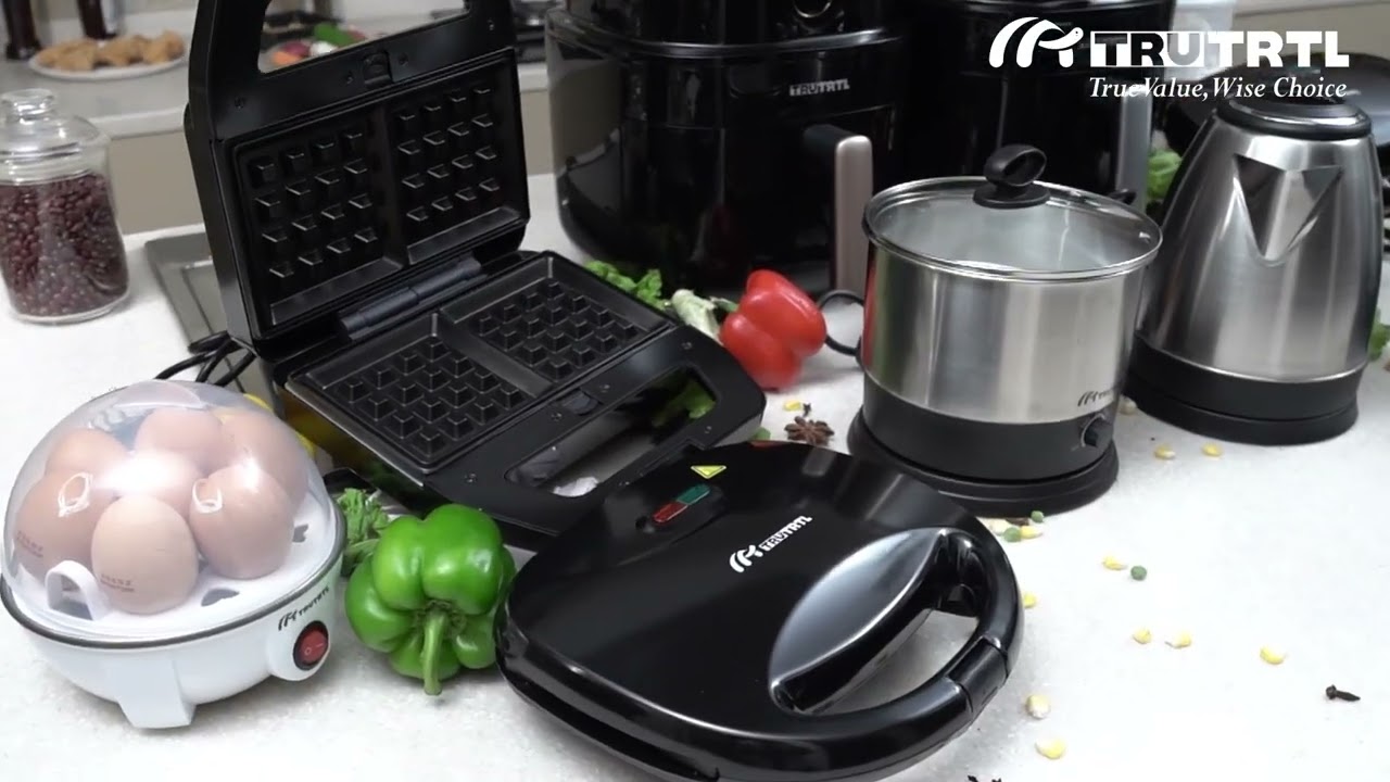 Explore truTRTL's Ultimate Kitchen Appliance Collection: Air Fryers, Kettles & More!