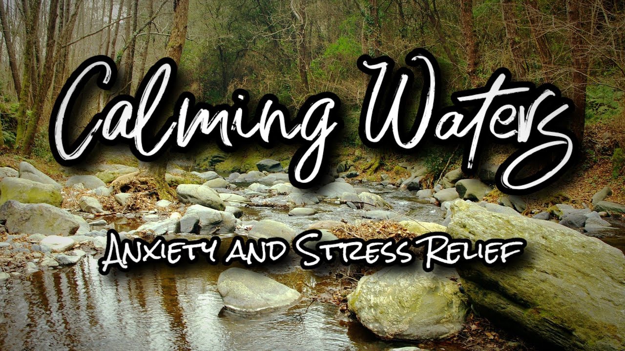 30 Minutes of Soothing Water Sounds to Help you Sleep
