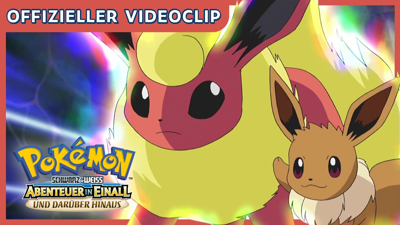 Team Evoli! | Pokémon: SW – Abenteuer in Einall und darüber hinaus | Offizieller Videoclip