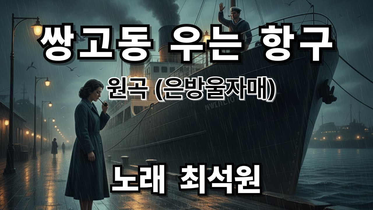 #최석원 앵콜가요 712 / 쌍고동 우는 항구 / 최석원(최규식) 인미디어21, 가야뮤직 대표 ☎ 010-3390-4480