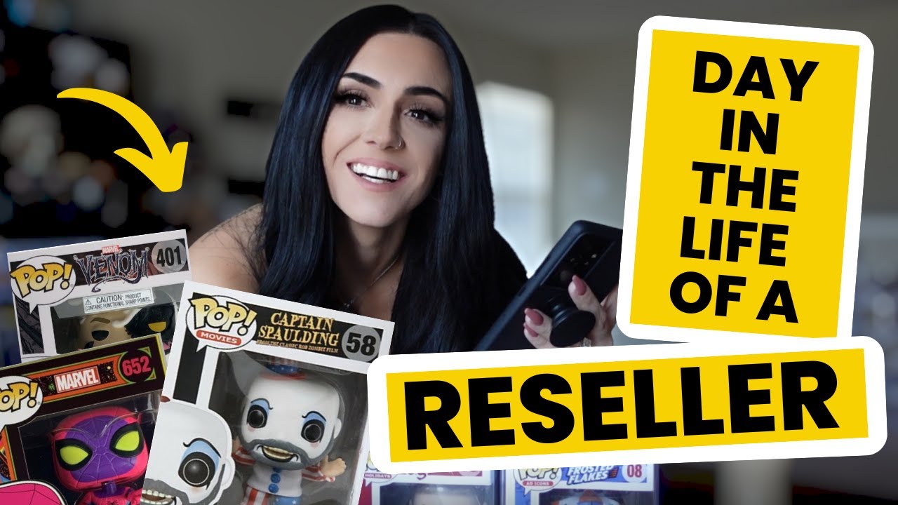DITL of a funko pop Reseller!