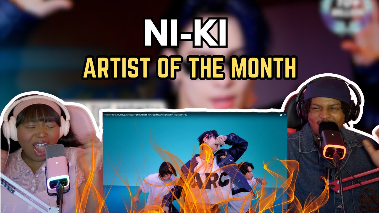 We React To NI-KI (ENHYPEN) - ARTIST OF THE MONTH! 🔥