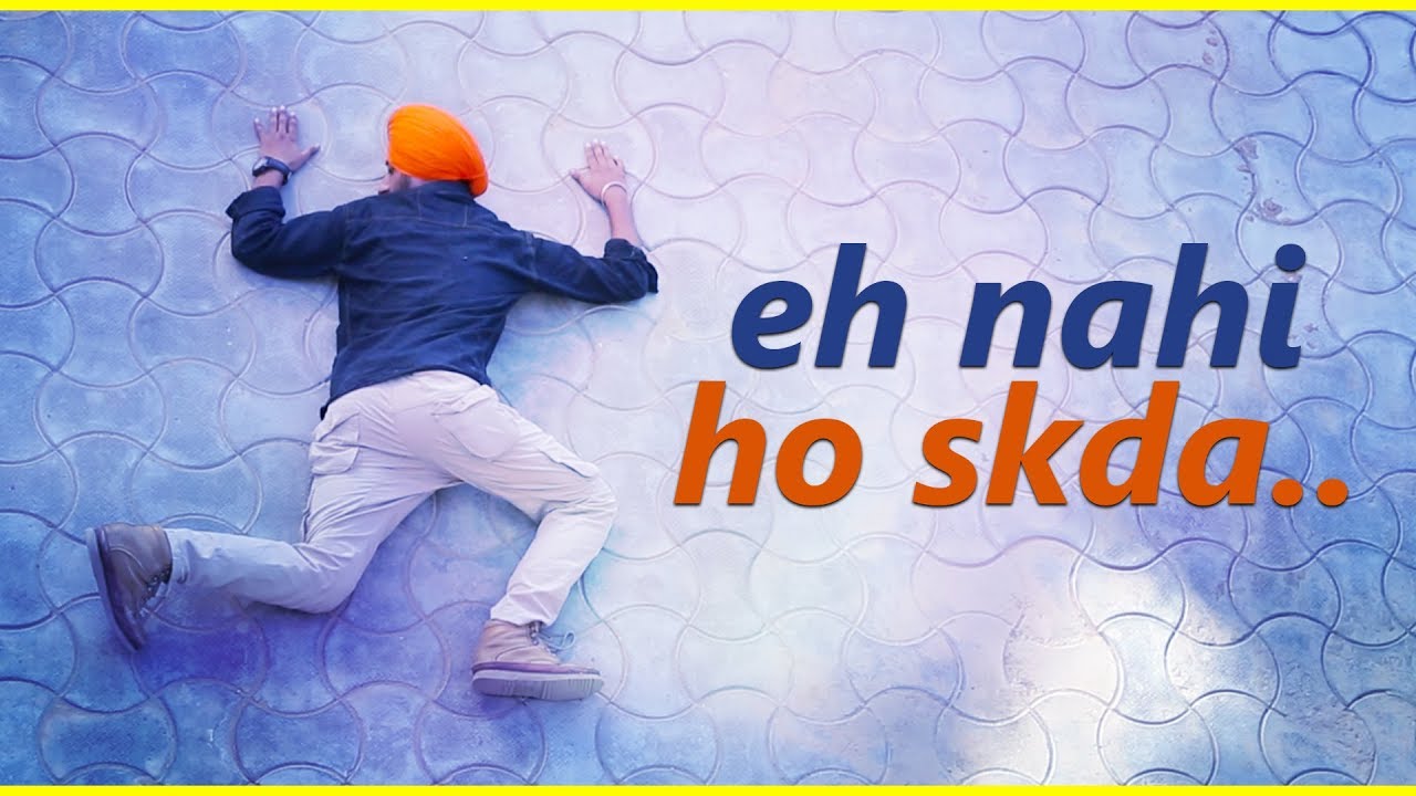 EH NAHI HO SAKDA | HAPPY SINGH VINES 04 | GABRUU.COM