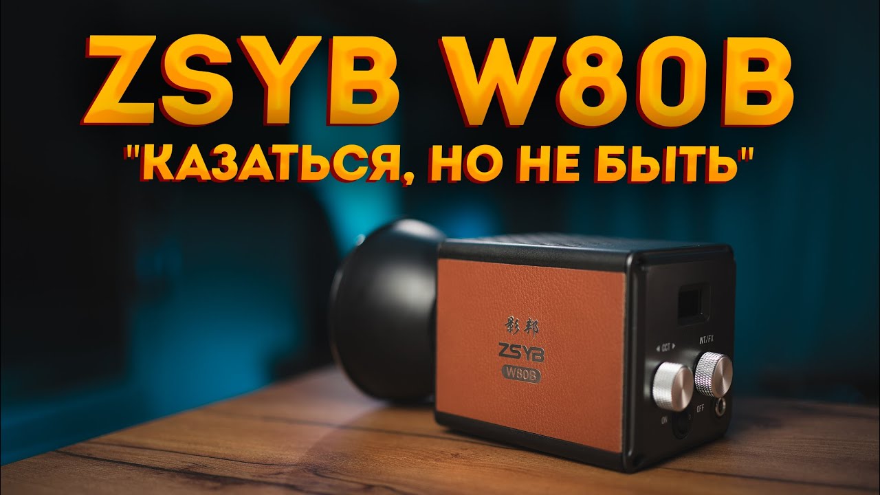 ZSYB W80B. Ещё хочешь малоизвестный свет?))