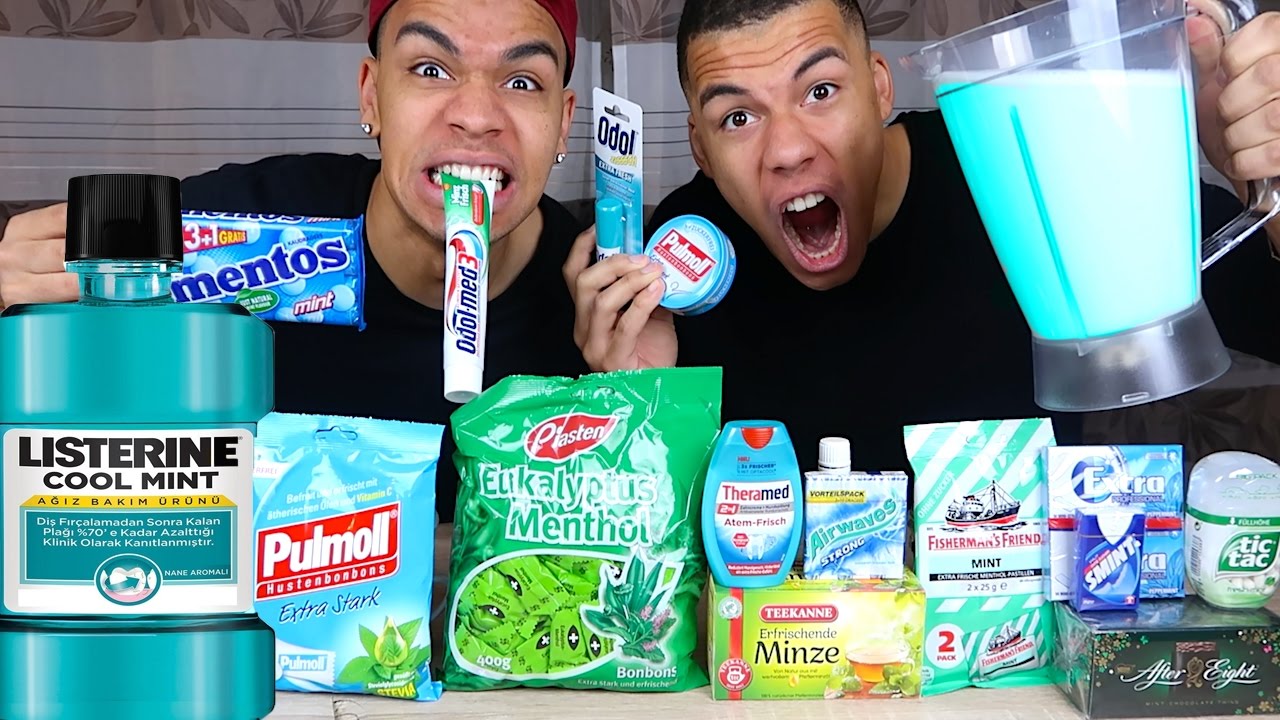 DER MINZIGSTE DRINK DER WELT !!! | Kelvin und Marvin