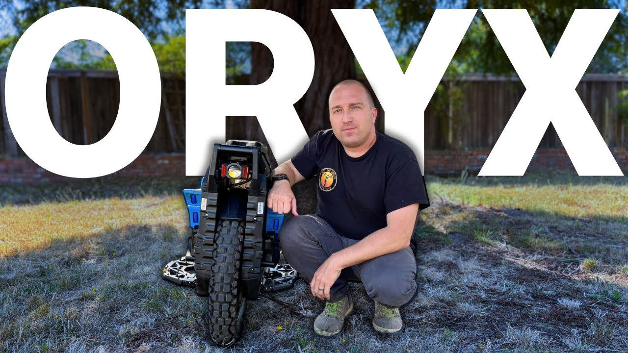 IT'S HUGE! Leaperkim Oryx EUC Review - Unboxing and First Impressions