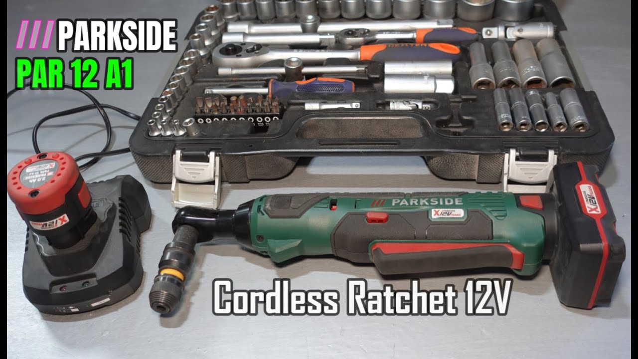 PARKSIDE® Cordless Ratchet 12V / PAR 12 A1
