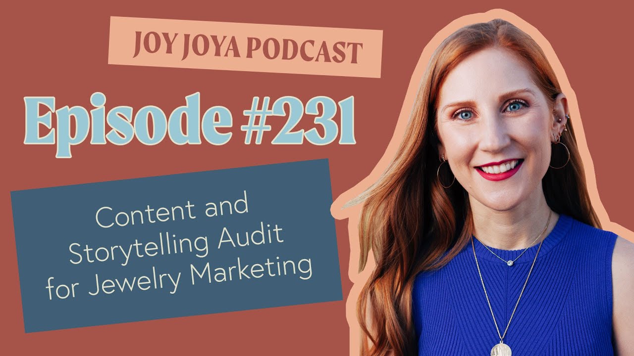 How to Do a Content + Storytelling Audit for Your Jewelry Brand