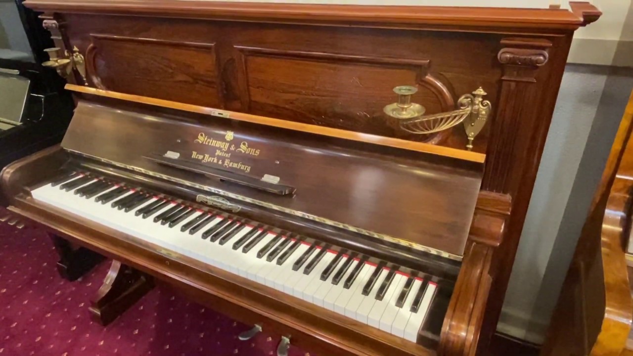 IMG 0073 Beautifull Steinway & Sons Piano, circa 1898 fully restored.