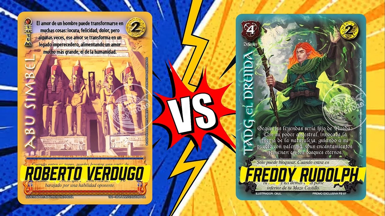 Duelo Mazo Eterno Totems Vs Defensor Druida - Raxial Edición 