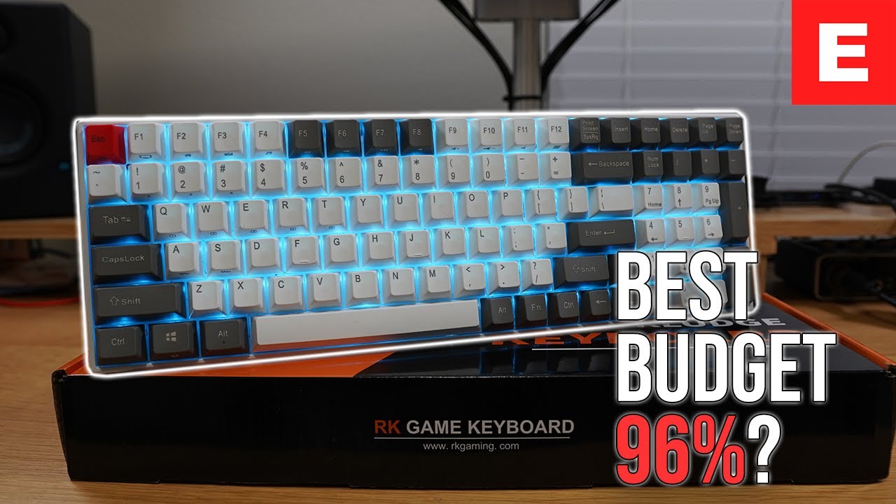 Royal Kludge RK100 Unboxing and Review - Best Budget 96% Keyboard!?