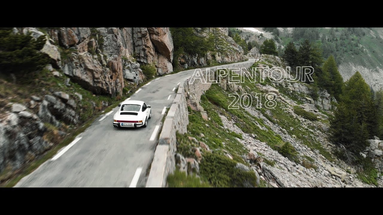 Porsche 911 Classic Car Alps tour 2018 | Alpentour 2018 | Gh5/s | MavicAir