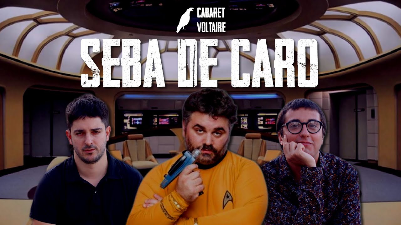 SEBA DE CARO | CABARET VOLTAIRE