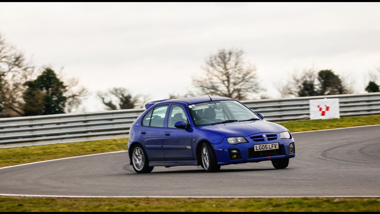 MG ZR 160 Snetterton Trackday Highlights