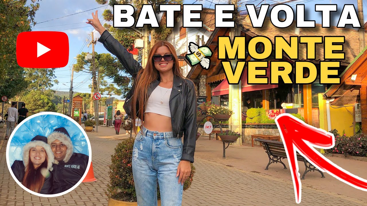 BATE E VOLTA EM MONTE VERDE | O QUE FAZER? PASSEIOS E VALORES 💸