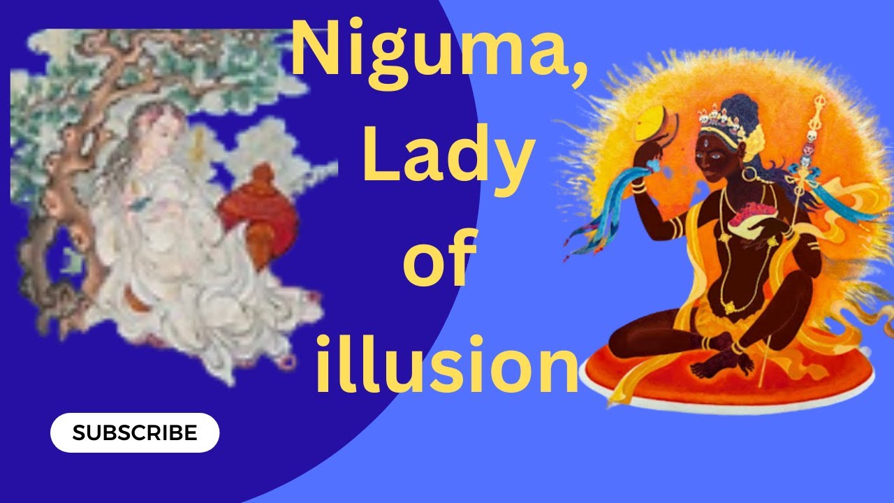Niguma, lady of illusion.#dalailama #niguma #shambhala