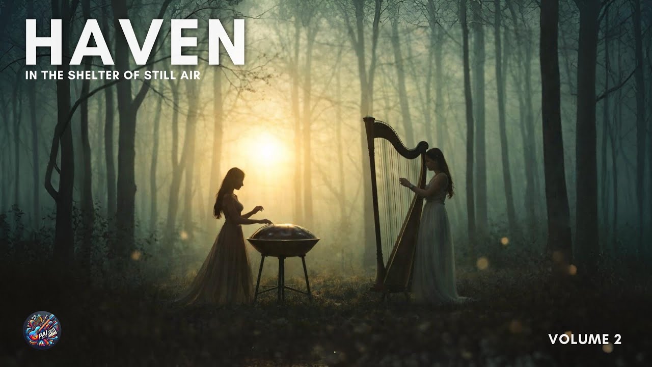 Wordless Ethereal Vocals with Handpan music for Meditation & Sleep | Ethereal Vocals for Relaxation