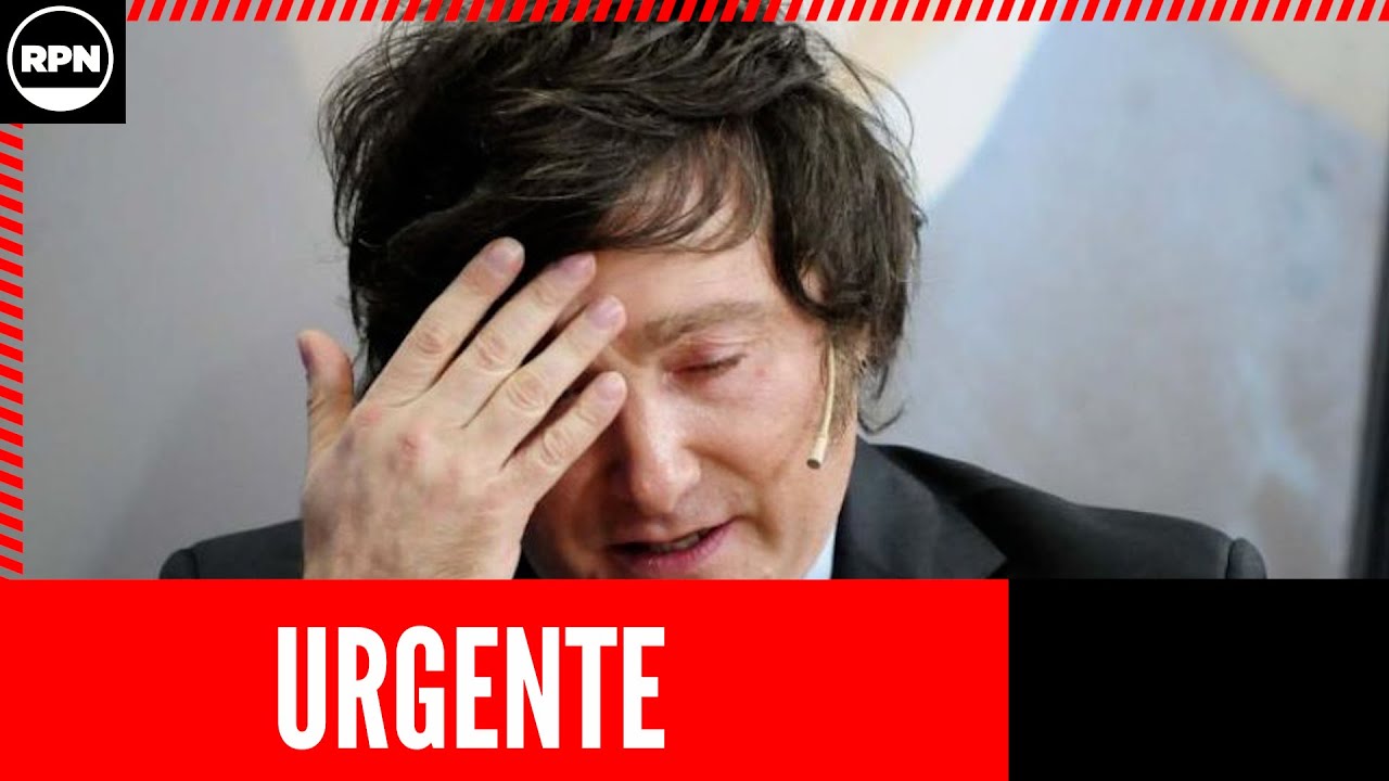 Milei acaba de recibir otro golpe inesperado: 