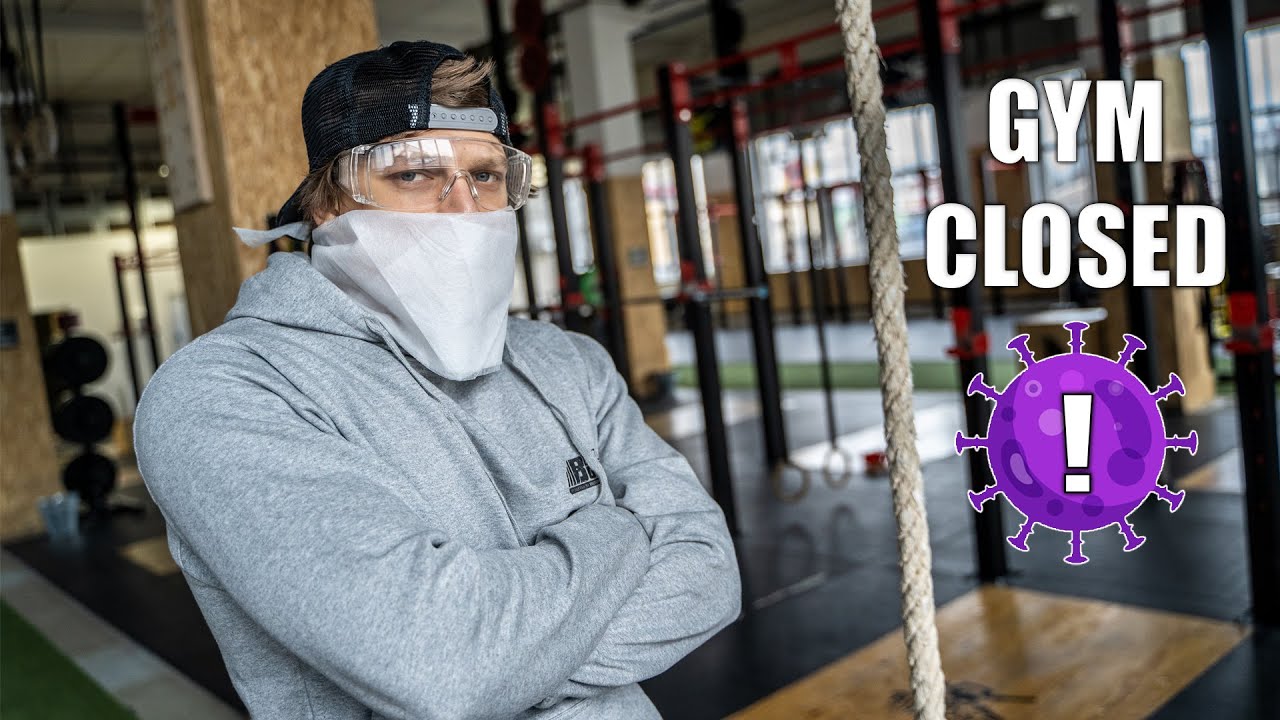 Poprvé jsme zavřeli GYM - nový stroje | co budeme dělat? Koronavirus