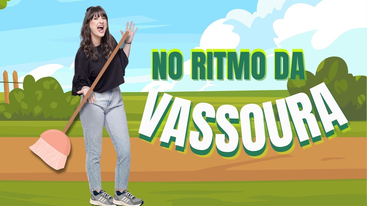 Brincadeira com Vassoura 