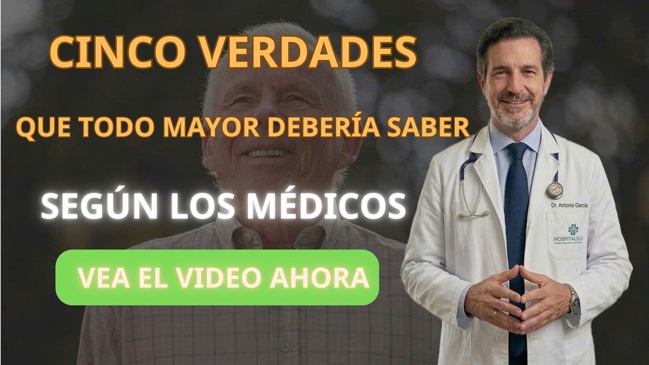 5 verdades sobre los mayores que los m&eacute;dicos ven todos los d&iacute;as (y t&uacute; no) | envejecimiento saludable