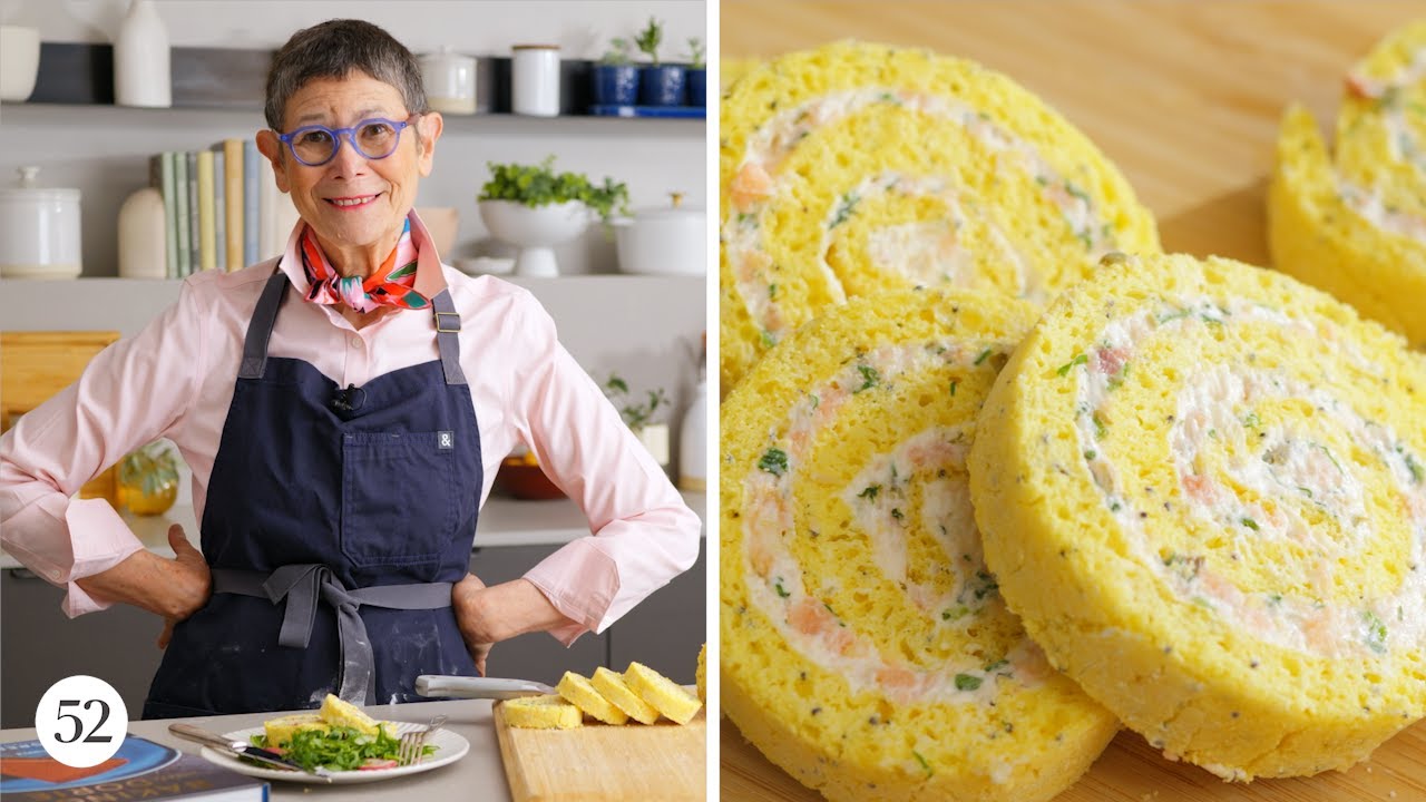 Brunch Leveled Up: Perfect Smoked Salmon Roll Cake | Dorie All Day