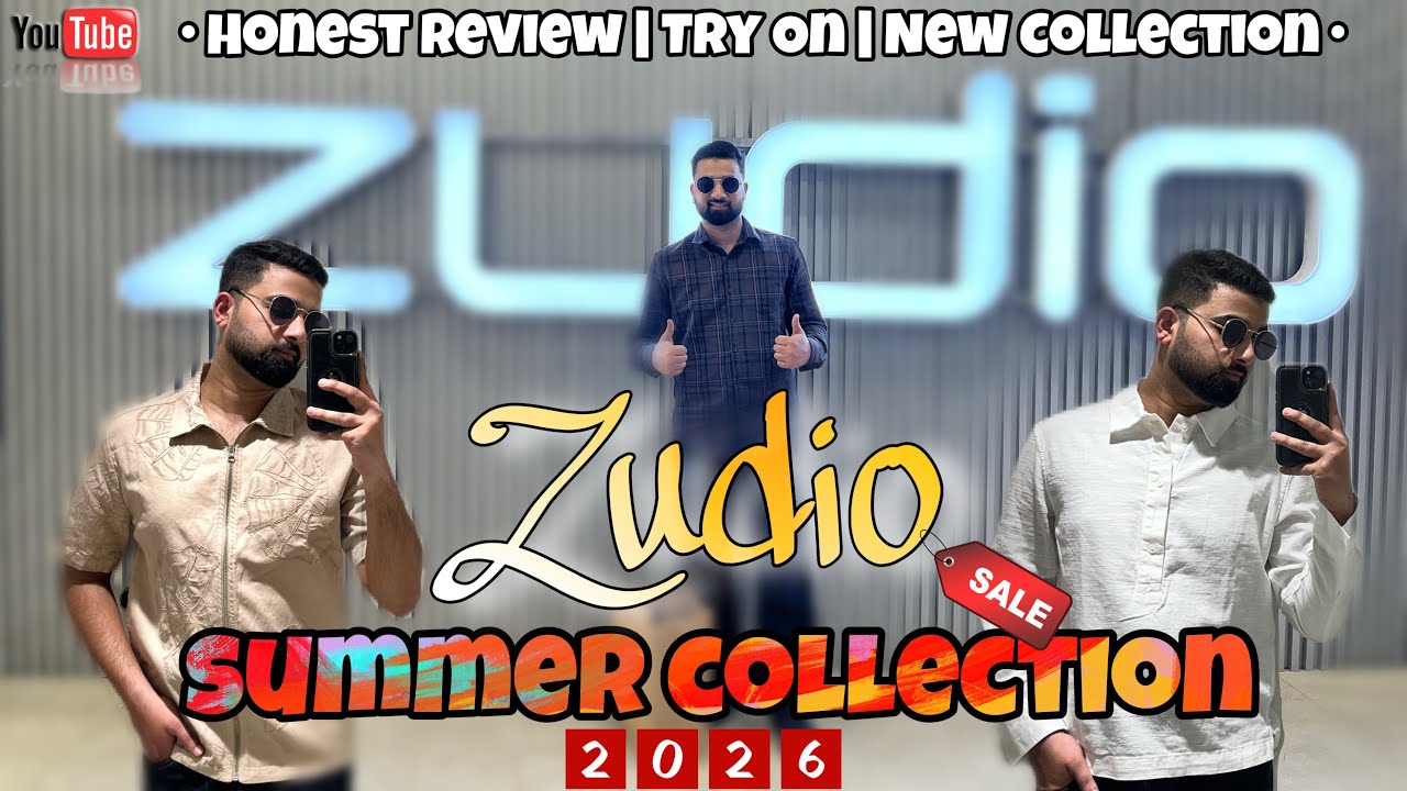 Zudio Summer collection 2026 | Explore with Sam | under ₹999