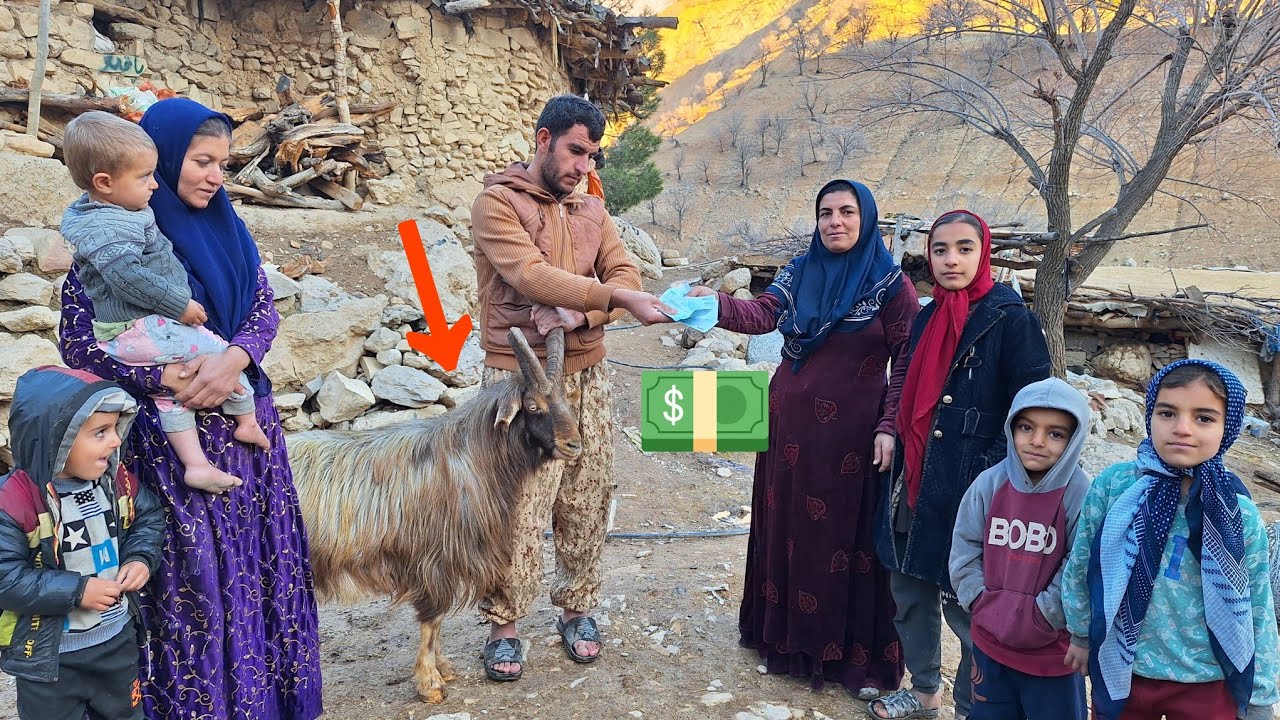 Cooking Local Soup and Buying Wild Mountain Sheep 🐑🍲