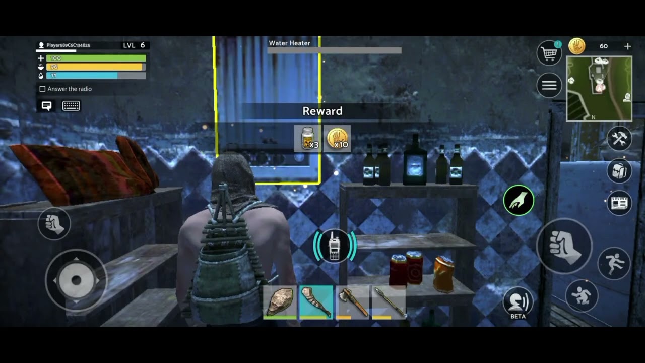 playing part 4 of tomorrow mmo nuclear quest |||| #mskgamers//// Subscribe