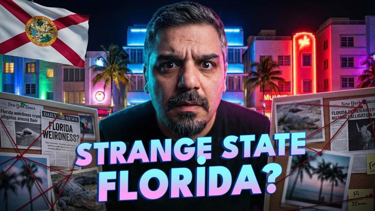 Florida: America’s Weirdest State – Why Does All the Crazy Stuff Happen Here?