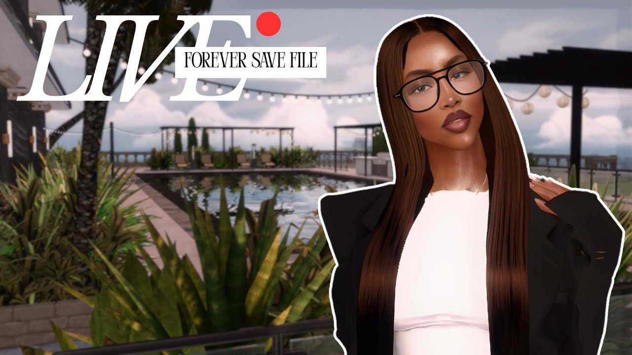 Making Up For Yesterday's Stream! 🏡✨(Building, Decorating, & Making Residents Live!) 🔴