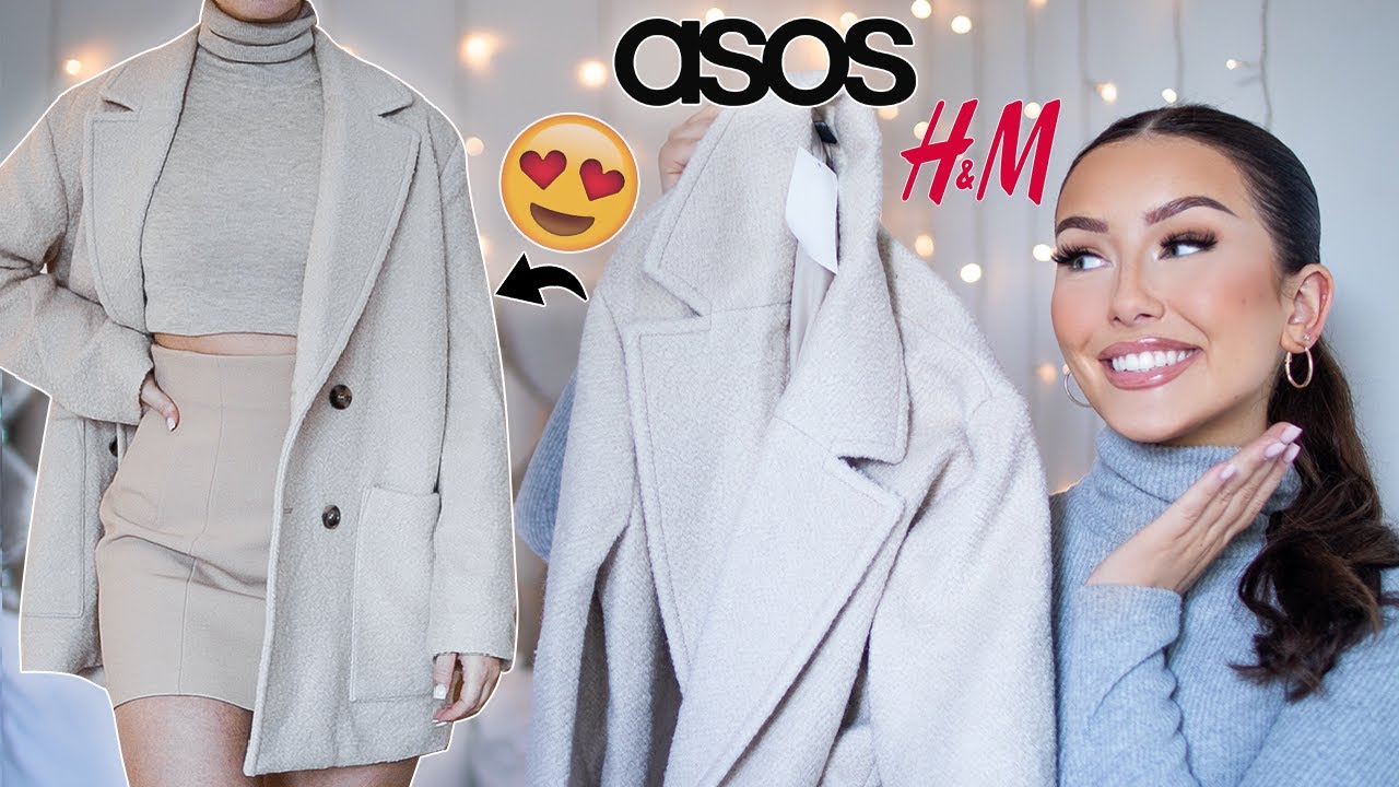 HUGE AUTUMN / WINTER TRY ON CLOTHING HAUL 2020! ASOS & H&M | Hannah Ren&eacute;e