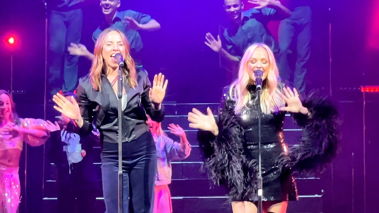 Emma Bunton & Melanie C STOP (Live at The Theatre Royal Drury Lane) 19/12/2022 London