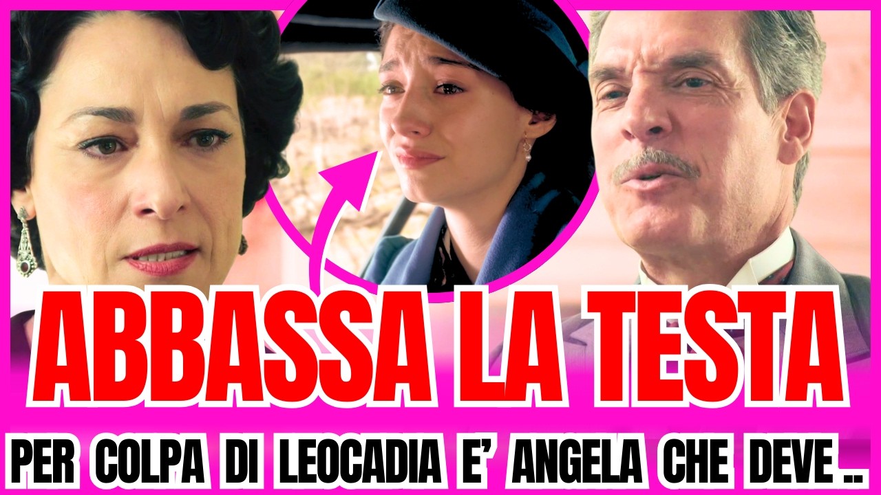 LISANDRO DISTRUGGE ANGELA E SI VENDICA! SOLO PER COLPA DI LEOCADIA DEV.. | LA PROMESSA ANTICIPAZIONI
