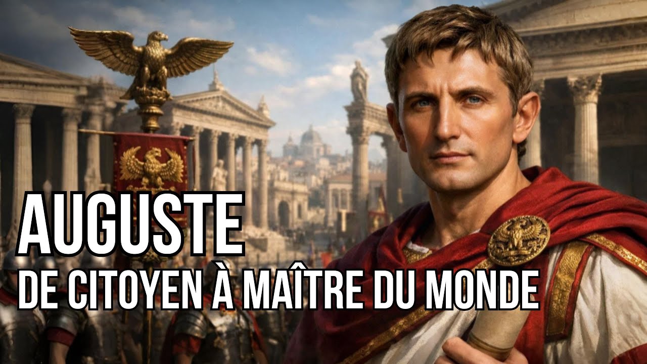 Auguste : l&rsquo;homme qui a transform&eacute; la R&eacute;publique en Empire | Histoire pour dormir
